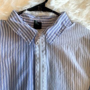 Zip Up Mix n Match shirt